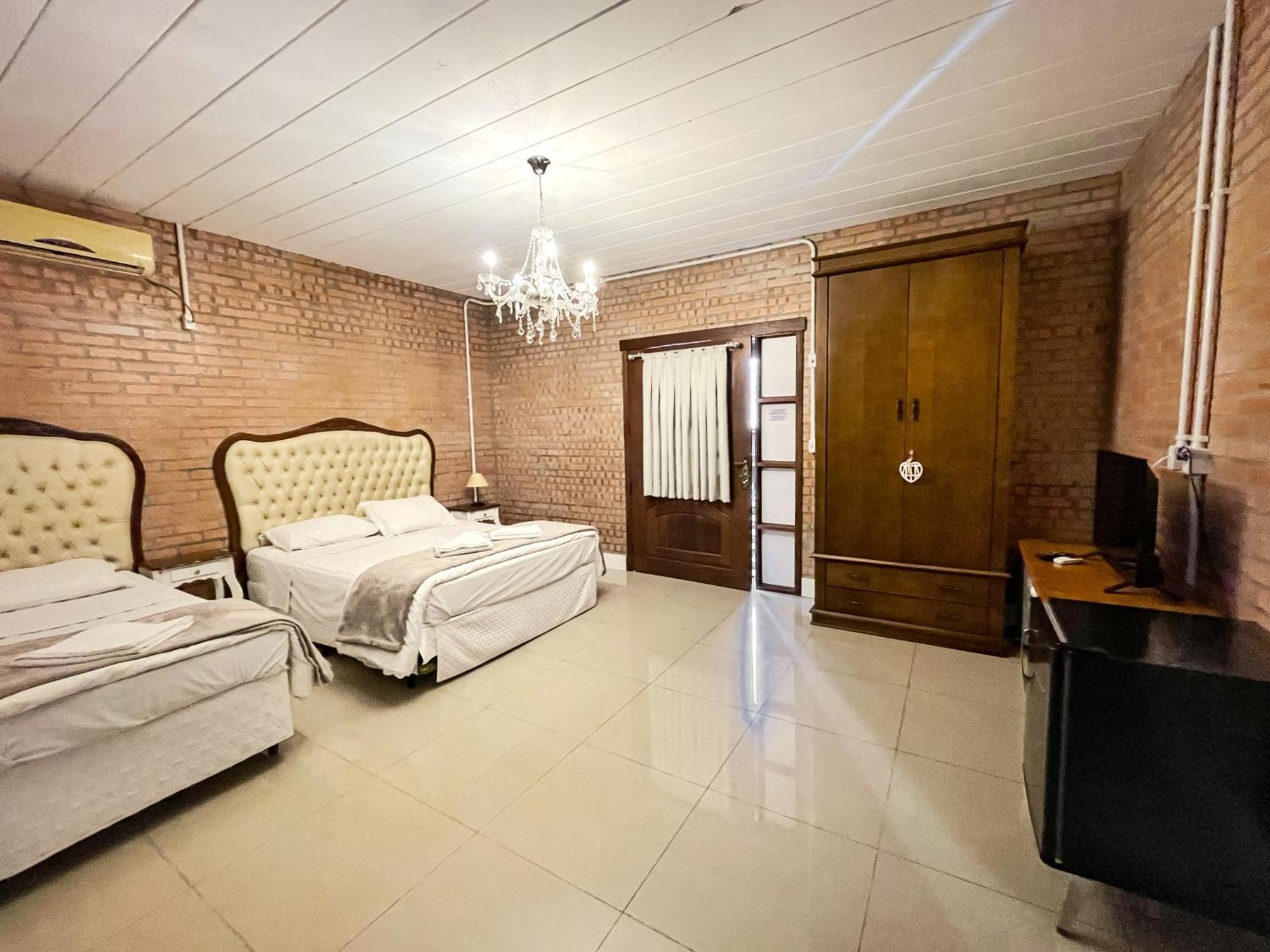 Casa Branca Pousada Помероди Экстерьер фото